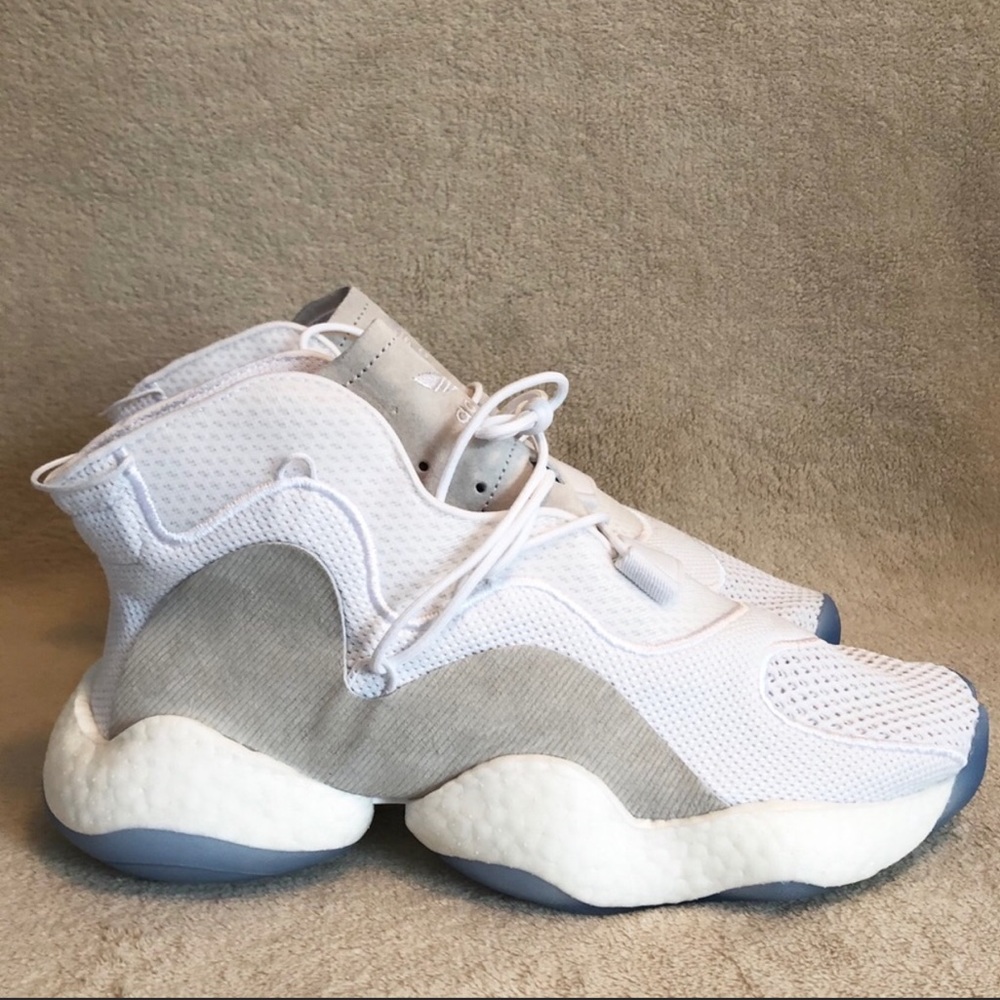 Adidas Men’s Crazy BYW Sneakers, Size 10